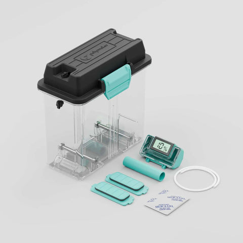 PolyDryer Box 3D Printing Filament Storage And Continuous Sealing System with accessories for moisture and dust protection