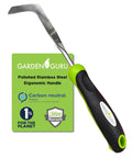 Crack Weeder Tool With Ergonomic Handle For Patios And Driveways Stainless Steel Weed Puller For Sidewalk Cracks Rust Resistant And Root Remover