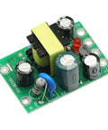 Two Pack AC DC Isolated Switching Power Supply Module Board Dual Output 110V 220V To 5V And 12V DC Converter Power Module For DIY Projects DIY Friendly, green PCB