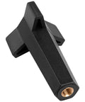Slick Pool Filter Pump Clamping Band Knob Fits Pentair SMBW 2000 4000 Series Replace 076033 durable black plastic design