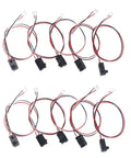 Infrared Break Beam Sensor Module 5 Pack With 5mm Photoelectric Switches 2ms Response Time Arduino Compatible DC 3 To 5 Volt
