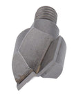 Heavy Duty Keenso Carbide Cleaning Bottom Router Bit 25mm M10 Thread Lock Milling Tool For Professional Woodworking close-up.