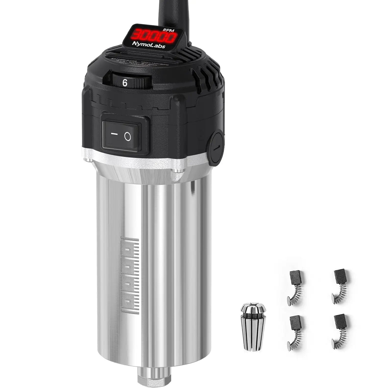 710W CNC Router Spindle Motor with Speed Display