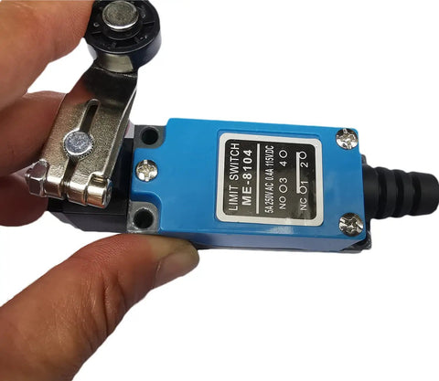 5 Pack Adjustable Roller Lever Arm Limit Switches For CNC Mills And Laser Plasma Routers, Momentary Travel Switch close-up