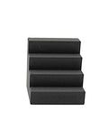 Get Your Work Locked Down Tight With These 10 Pcs 4 Step Clamp Blocks Perfect As CNC Spacer For Hold Down Clamps Super Durable And Precision 3D Printed Gear, black 4-step clamp block.