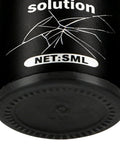 Close-up of Glass Repair Liquid bottle showing scratch remover label and net size for phones and watches with cracked screens.
