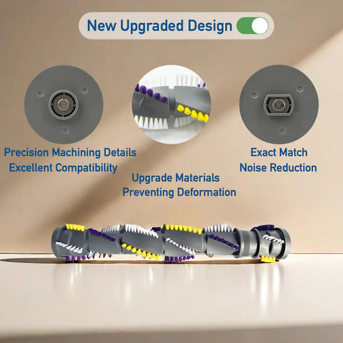 Replacement Vacuum Cleaner Brush Roller And Belts Kit For Cleanview Swivel Pet Series showing upgraded design and features