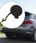 Right Side Tow Hook Eye Cover Cap For Porsche Cayenne 2011 To 2014 Rear Bumper Replacement 95850545000 Durable Auto Part