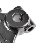 ASTARPRO front suspension upper control arm close-up showing mounting bore in black metal
