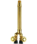 Brass torch component from 12 Piece Oxygen And Acetylene Torch Kit For Welding And Cutting Pro Grade Gas Welder Tool Set