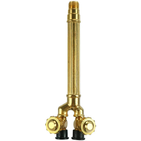 Brass torch component from 12 Piece Oxygen And Acetylene Torch Kit For Welding And Cutting Pro Grade Gas Welder Tool Set