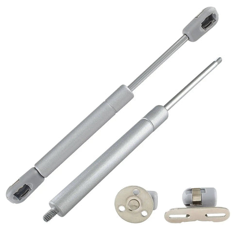 120N Heavy Duty Gas Strut Lift Support For Cabinets And Toy Boxes 10 Inch Hydraulic Gas Spring With Soft Close Safety Lift