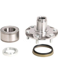 Front Wheel Hub Bearing Kit For Toyota Tundra 2000 2006, Tacoma 1999 2004, 4Runner 1996 1998, Sequoia 2001 2007 2WD Only No ABS Not For 4X4 Replaces 710571 517011 Durable Front Hub Assembly For Smooth Steering And Quiet Ride