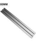 75 Type Miter Track T Slot For Table Saw And CNC Router Woodworking Fence System Silver Finish 20 Inch Aluminum