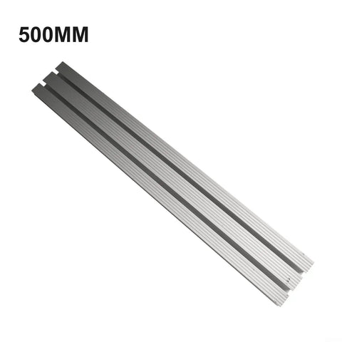 75 Type Miter Track T Slot For Table Saw And CNC Router Woodworking Fence System Silver Finish 20 Inch Aluminum