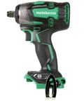 Cordless Impact Wrench With One Half Inch Drive, 225 Ft-Lbs Torque, Brushless 18V Tool Only No Battery, IP56 Rated, LED Work Light