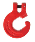 5/16 Inch Logging Chain Choker Hook G80 2 Tons Capacity 4500 Lbs Working Load Limit Two Pack Heat Treated Steel