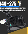 Hassle Free HVAC Heater Control Valve For Toyota Prius Gen 2, showing wiring harness and coolant inlet/outlet fittings.
