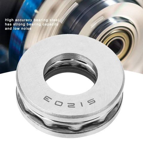 51203 Axial Thrust Ball Bearing For Heavy Duty Machinery And Equipment High Precision Bearing Steel With Maximum Load Capacity