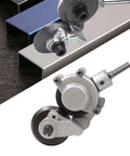 Electric Drill Plate Cutter And Double Headed Shear Drill Attachment for metal nibbling, cutting thin sheets