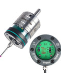 Rock Solid High Precision 3D Trigger Edge Finder CNC Touch Probe with premium ruby stylus and wireless receiver.