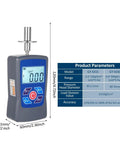 Slick Pocket Sized Digital Fruit Hardness Tester With Dead Accurate Peak Readings And Reliable Buzzer Alarm, measuring 0.2-30 kgf/cm².