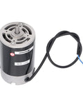 Beefy 550W Mini Lathe Motor With Low Noise And High Torque Drive 6000 RPM Max Stable Iron Construction For 7x14 CJ18A Lathes 110V