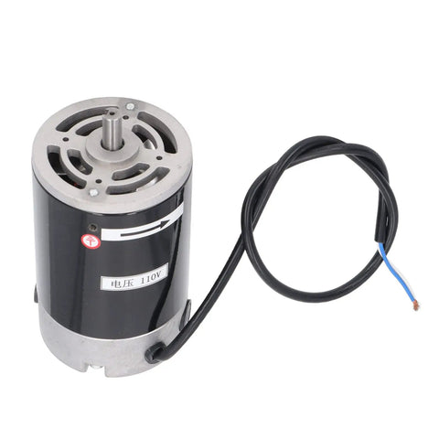 Beefy 550W Mini Lathe Motor With Low Noise And High Torque Drive 6000 RPM Max Stable Iron Construction For 7x14 CJ18A Lathes 110V