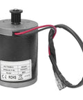 Beefy 24V 100W DC Brushed Motor With Carbon Brushes Aluminum Alloy Housing And Metal Belt Pulley For Electric Scooter And Bike No Load Around 3500 RPM And Smooth Running At 2400 To 2700 RPM