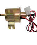 Beefed Up 12V Electric Fuel Pump Metal Solid Replacement For Motorcycle Carburetor ATV Trucks Boats Low Pressure 2.5 To 4 PSI