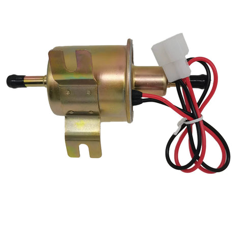 Beefed Up 12V Electric Fuel Pump Metal Solid Replacement For Motorcycle Carburetor ATV Trucks Boats Low Pressure 2.5 To 4 PSI