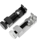 Watch Band Pin Tool Kit With Link Remover And Sizing Punches Pack Of 3 Extra Pins And Replacement Spring Bars black and silver tools