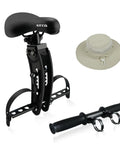 Front Mounted Kids Bike Seat For 2 To 5 Year Olds Up To 48 Lbs Fits Most Adult Mountain Bikes Easy Install And Safe Harness