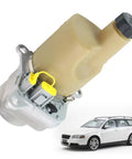 Heavy Duty Electric Servo Power Steering Pump For Volvo C30 C70 S40 V50 2004 To 2013 close-up view with yellow connector.