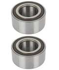 Front Wheel Bearing And Hub Assembly With ABS For Honda CR-V 2002-2006 And Honda Element 2003-2011, 2-piece steel hub bearings