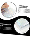 Close-up of Colorful Bubble Mailer Bags 15 By 20 Cm Plus 4 Cm Waterproof Padded Envelopes Self Seal for secure packaging