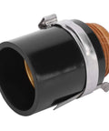 Upgrade Your Welding Game With This Top Tier Cloimei 420156 Retaining Cap Ceramic Plasma Nozzle for cutting machines, black ceramic design.