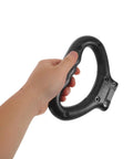 Wagon Replacement Pull Handle With Ergonomic Grip For Folding Garden Wagons And Camping Trolleys Easy Grab Double Hole Plastic Push Handle Universal Fit For Outdoor Camping And Daily Use, black plastic