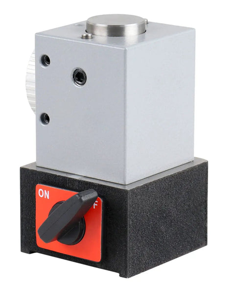 Zero Set Gauge For CNC Machines With Magnetic Base, 0 To 0.1 Inch Range By 0.001 Inch, 4 Inch Height