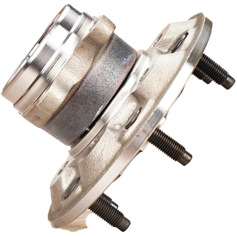 Two Pack Front Wheel Bearing Hub Assembly Set For Colorado And Canyon 2009 2012 Fits Front Axle Bearing Replacement Durable Wheel Hub