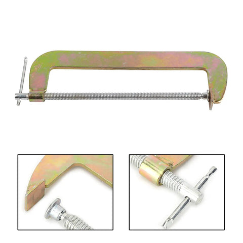 Heavy Duty C Clamp G Clamp For Woodworking And Welding Projects Built Tough Hand Grip Holder Carpenter Tool 12 Inch Steel Screw Clamp For wood clamping