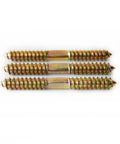 Socket Cap Screws M6 M8 M10 Set With Hanger Bolts For Wood To Metal Dowels Double Ended Furniture Fixings