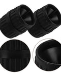 2 Pack Deburring Tool Inner And Outer Reamers For Water Pipes Portable tubing reamer in black for removing sharp edges and preventing leaks.
