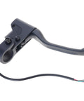 Aluminum Alloy Electric Scooter Brake Handle Left Lever With Clutch, Easy Install And Strong Tension, Comfortable Grip