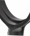 Close-up of D Shaped Shovel Handle Replacement Grip for Household Shovels Non Slip Comfy Grip Durable Garden Tool Handle