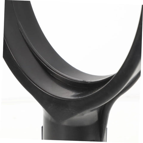 Close-up of D Shaped Shovel Handle Replacement Grip for Household Shovels Non Slip Comfy Grip Durable Garden Tool Handle