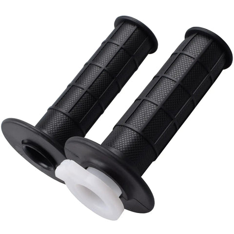 Seven Eighths Inch Twist Throttle Accelerator Handle Grips With 36 Inch Cable Set For Mini Dirt Bikes 50cc 70cc 110cc 125cc 2 Stroke Gas Motors Pocket ATV Pit Bike