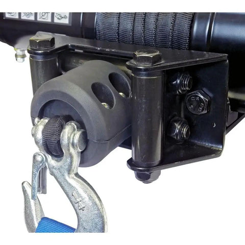 Split Cable Hook Stopper For ATV Winches Helps Stop Cable Wear On Rollers Reduces Hook Clatter On Rough Trails Keeps Tension On The Cable So It Stays Tight And Does Not Go Loose During The Ride No More Cable Wobble