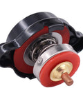High Pressure Radiator Cap With Temperature Gauge 1.8 Bar For Honda Dirt Bikes And ATVs Like CR125R CR250R CRF250R close-up