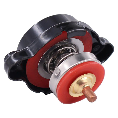 High Pressure Radiator Cap With Temperature Gauge 1.8 Bar For Honda Dirt Bikes And ATVs Like CR125R CR250R CRF250R close-up
